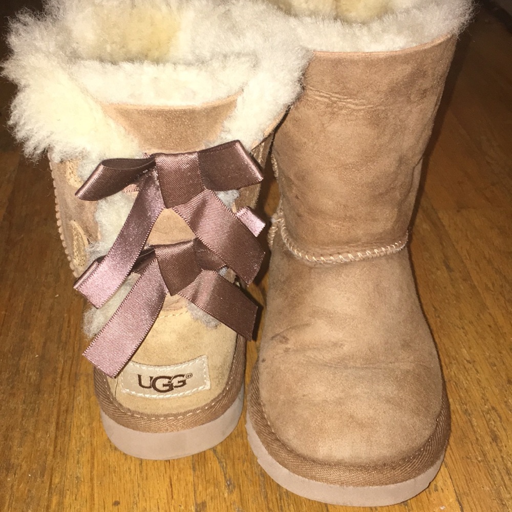 UGG Kids Bailey Bow Boots girls